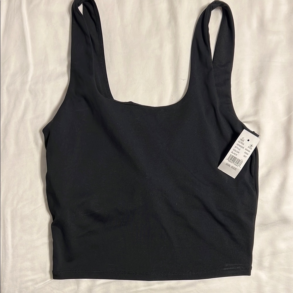 Chic Black Tank - Pacsun